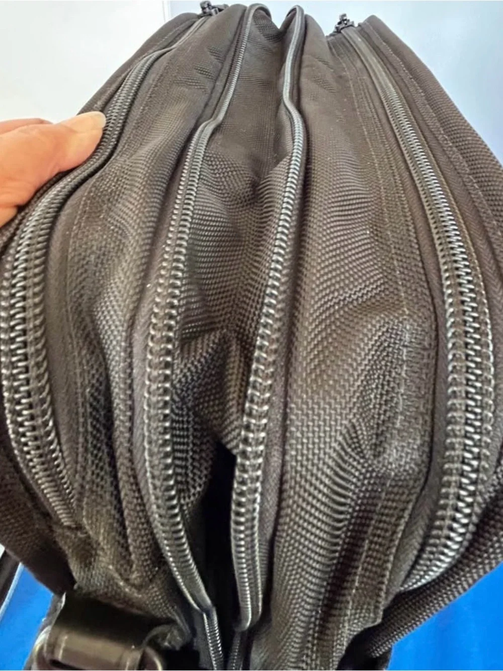 Tumi Ballistic Nylon Alpha briefcase